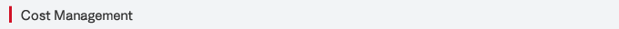 Cost Managemnt