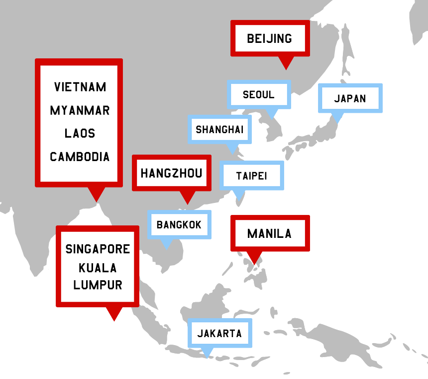 Asia MAP